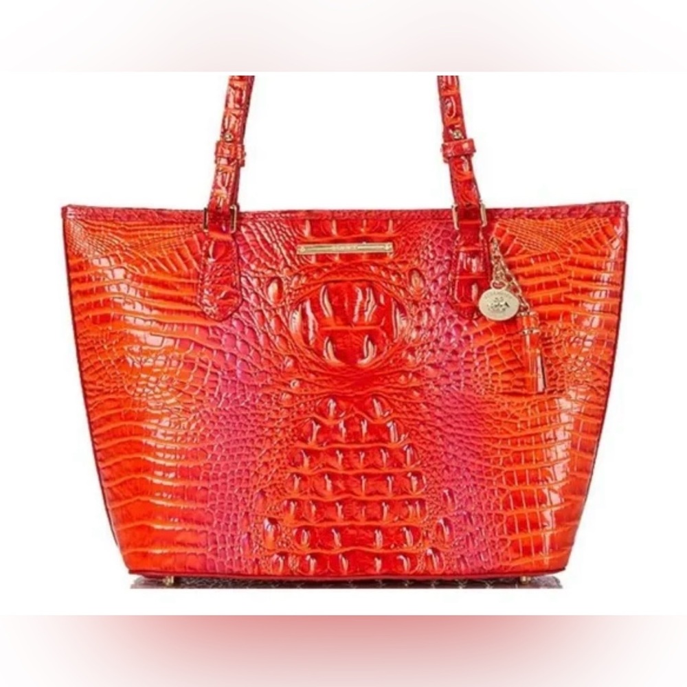 Brahmin Medium Asher Flame Melbourne